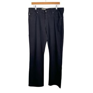 AG Adriano Goldschmied Mens Protege Straight Leg Jeans Sz 33x34 Black